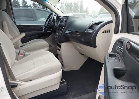 2012 Dodge Grand Caravan Sxt from USA, damaged, VIN 2C4RDGCG0CR274659